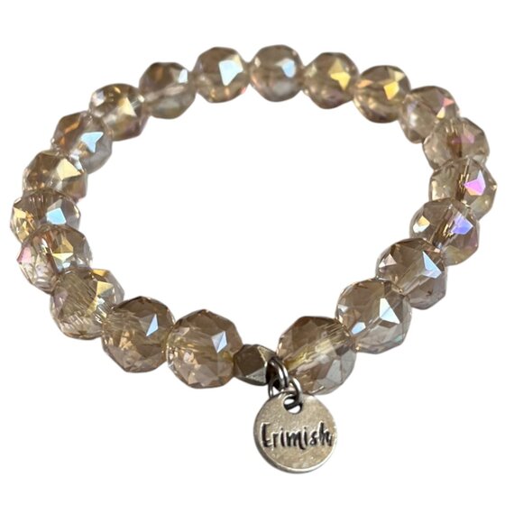 Erimish Champagne Crystal Bracelet - Picture 1 of 3
